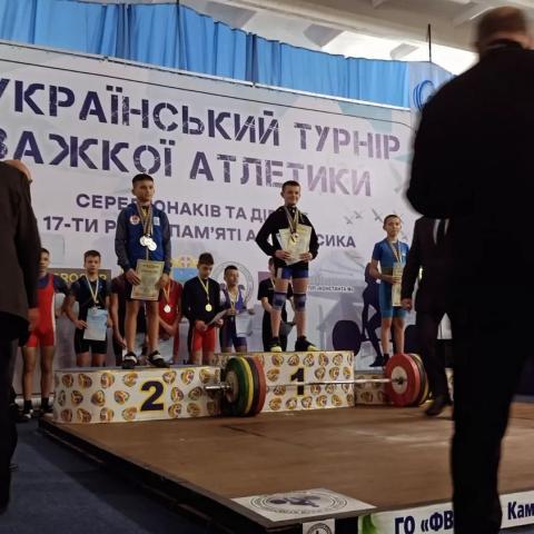 Сюва Богдан переможець турніру (в/к 41 кг)