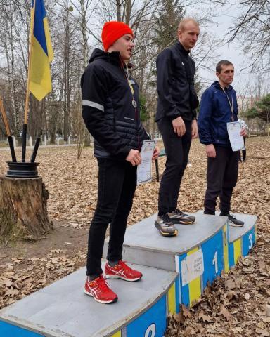 Патута Максим - срібний призер обласного чемпіонату з кросу