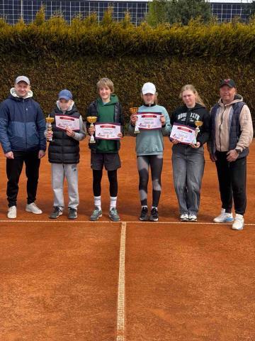 переможці та фіналісти одиночного розряду