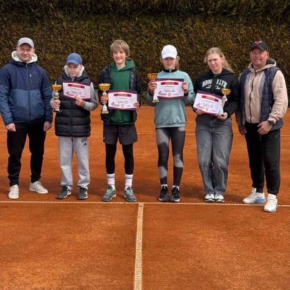 переможці та фіналісти одиночного розряду